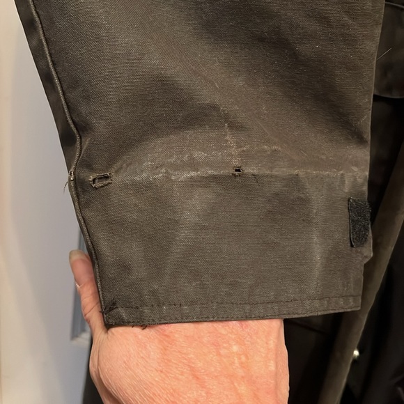 J. Peterman Company outback duster horse riding tin cloth coat - Picture 5 of 11